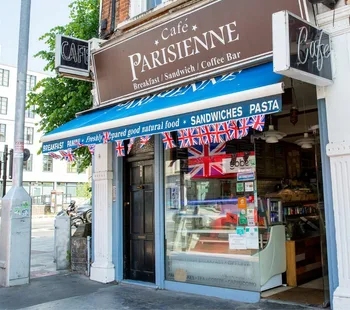 Cafe Parisienne Food & Drink