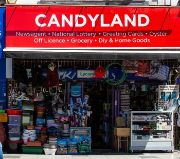 Candyland Shopping