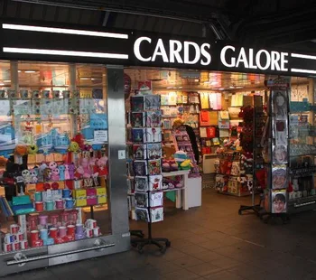 Cards Galore Shopping