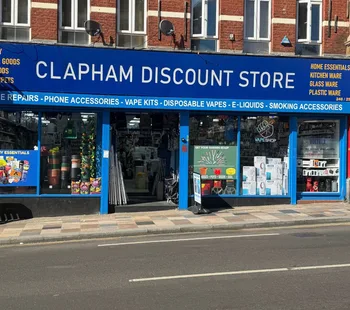 Clapham Junction Discount Store Shopping