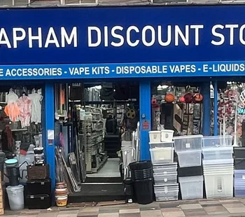 Clapham Discount Store