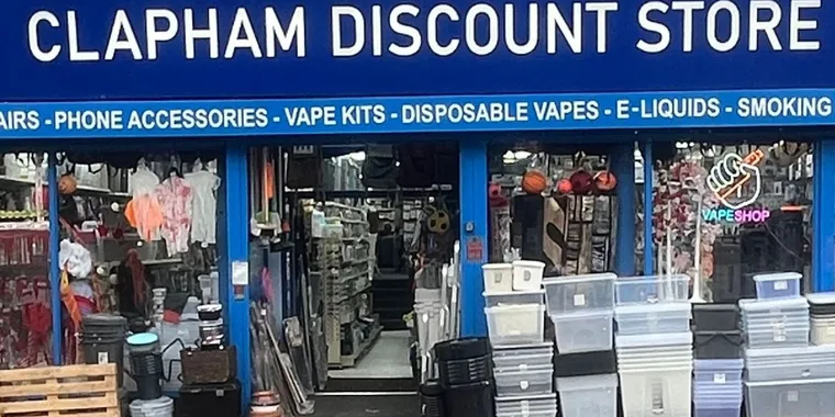 Clapham Discount Store