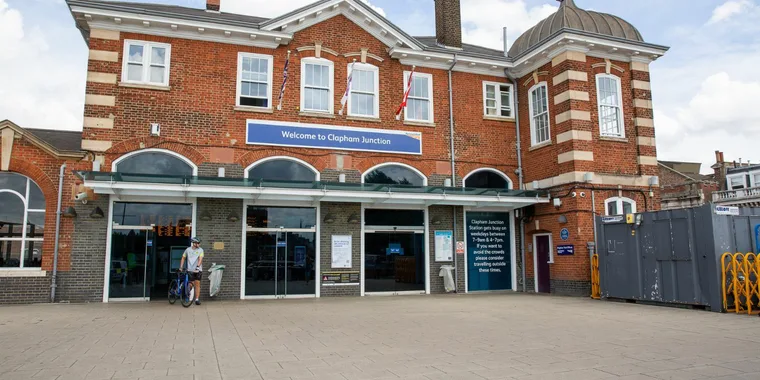 Clapham Junction Station