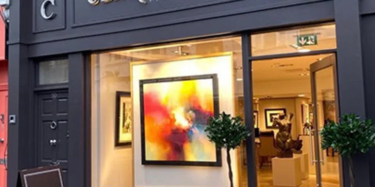 Clarendon Fine Art Shopping