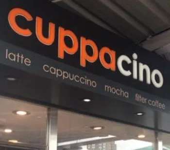 Cuppacino Platform 11/12 Food & Drink