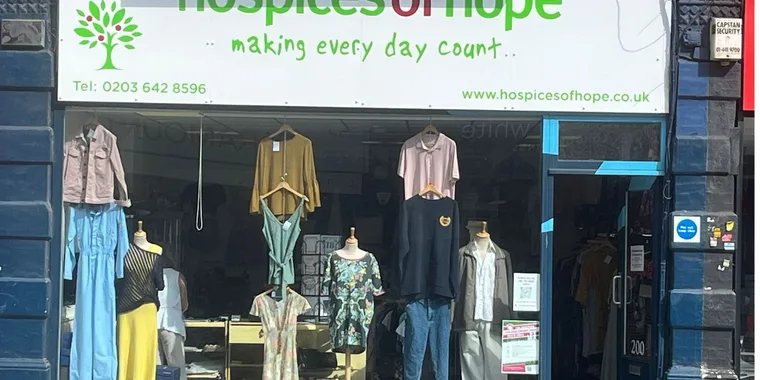 Hospices of Hope Shopping