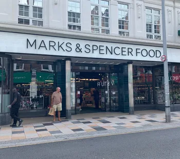 Marks & Spencer Food Shopping
