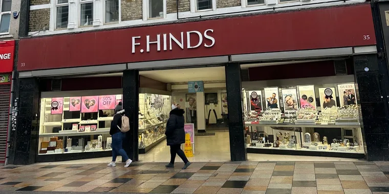 F.Hinds Shopping