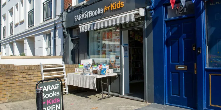 Fara Books for Kids Shopping