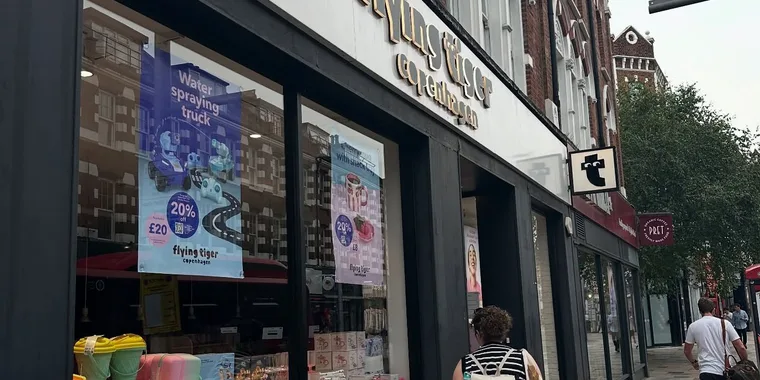 Flying Tiger Copenhagen Shopping