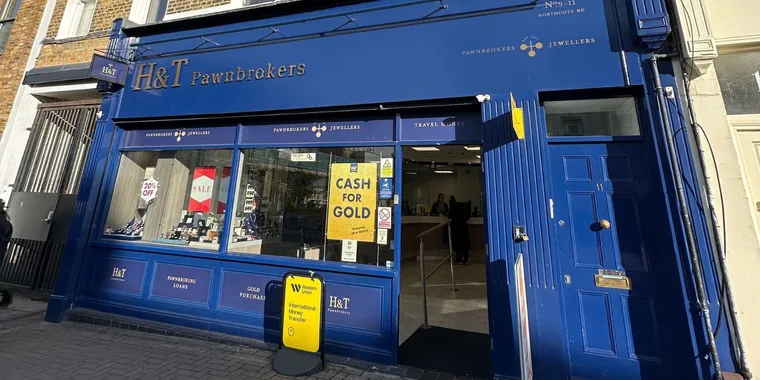 H&T Pawnbrokers Professional Services