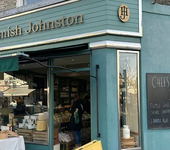 Hamish Johnston Shopping