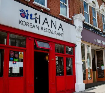 HANA Korean Restaurant Food & Drink