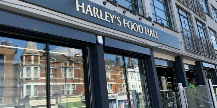 Harley's Food Hall Food & Drink