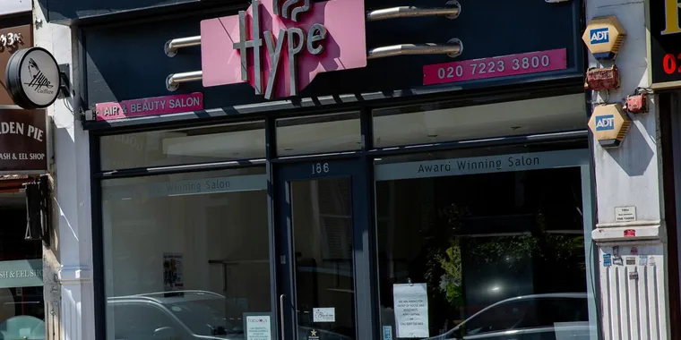 Hype Coiffure Salon Health & Beauty