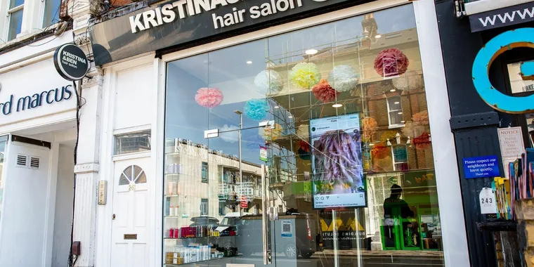 Kristina & Ben Hair Salon Health & Beauty