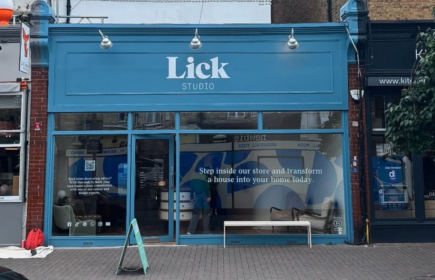 Lick Interior Designs Northcote Road SW11