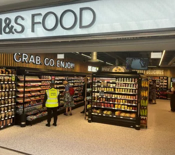 M&S Simply Food Shopping
