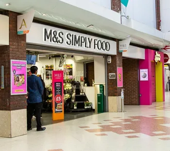 M&S Simply Food Shopping