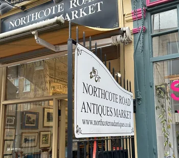 Northcote Road Antiques Market Shopping