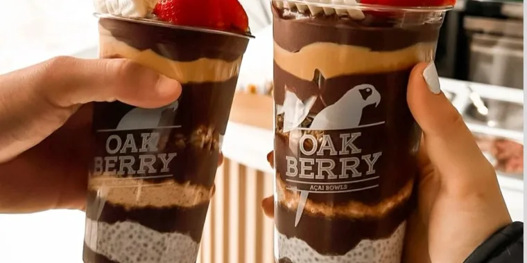 OAKBERRY Açaí Food & Drink