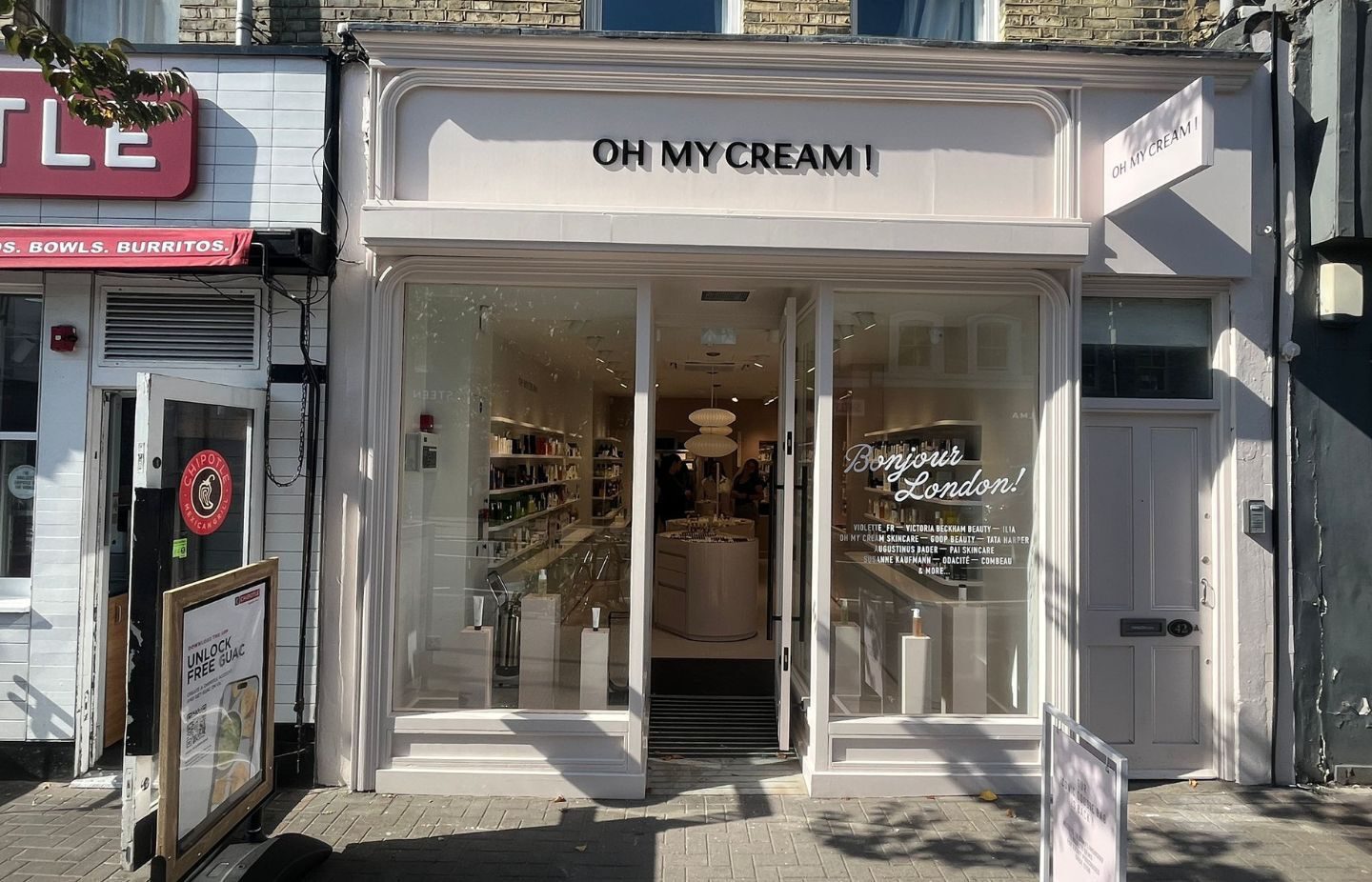 Oh My Cream on Northcote Road