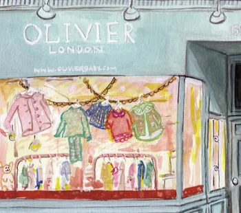 Olivier London Shopping