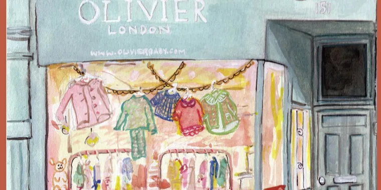 Olivier London Shopping