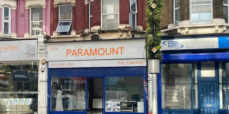 Paramount Dry Cleaners Professional Services