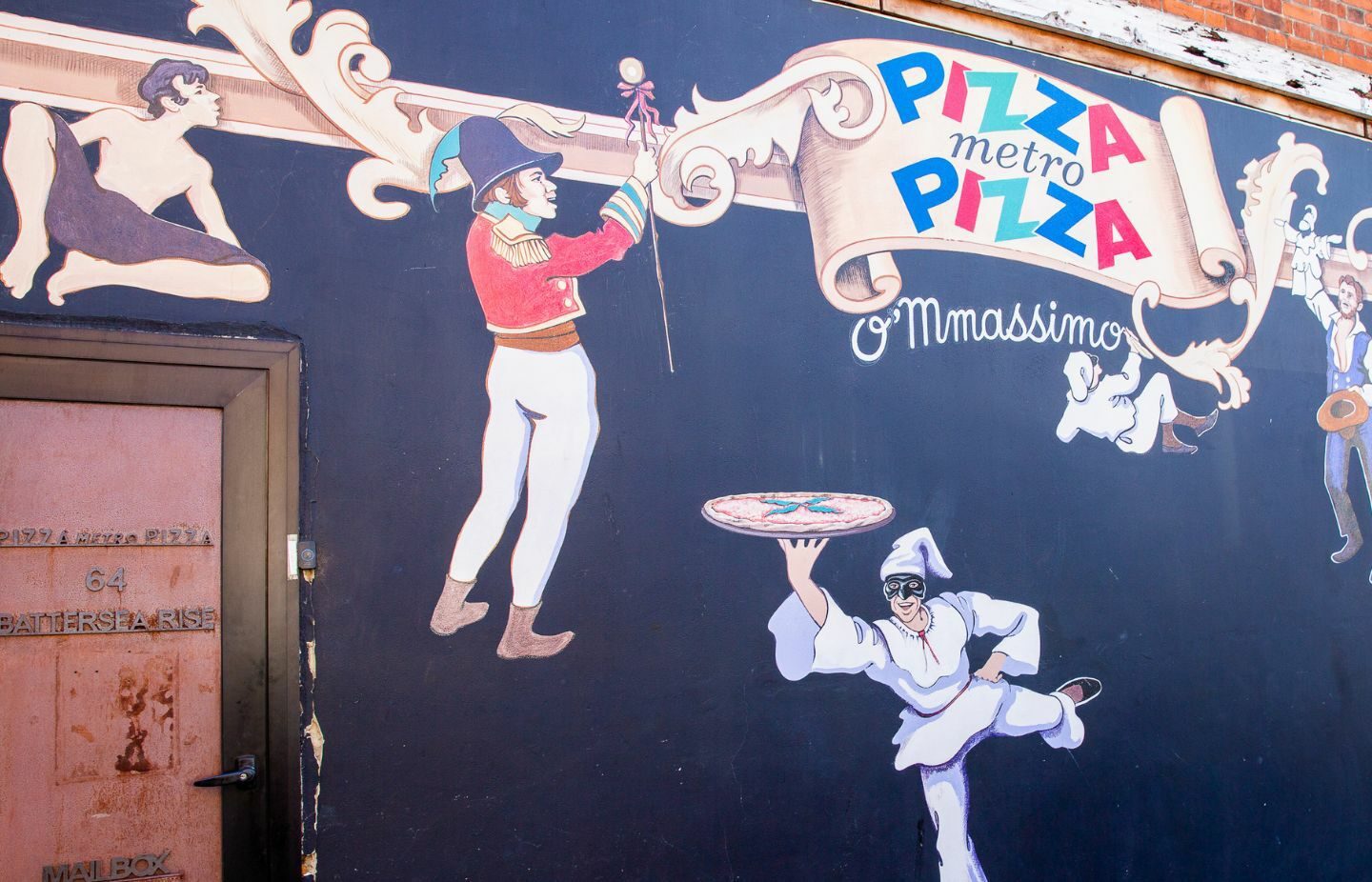 Clapham Junction Restaurant Guide PizzaMetroPizza