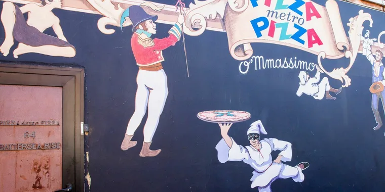 Pizza Metro Pizza Food & Drink