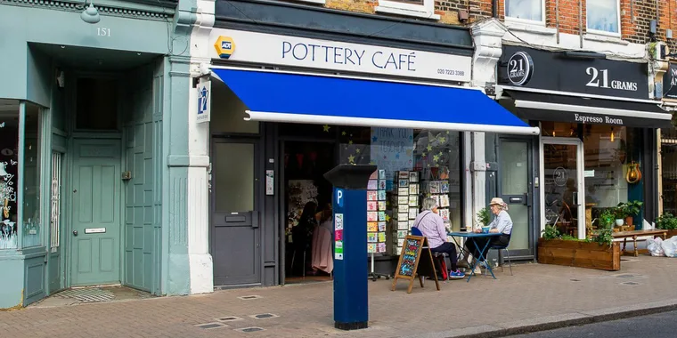 Pottery Cafe Arts & Entertainment