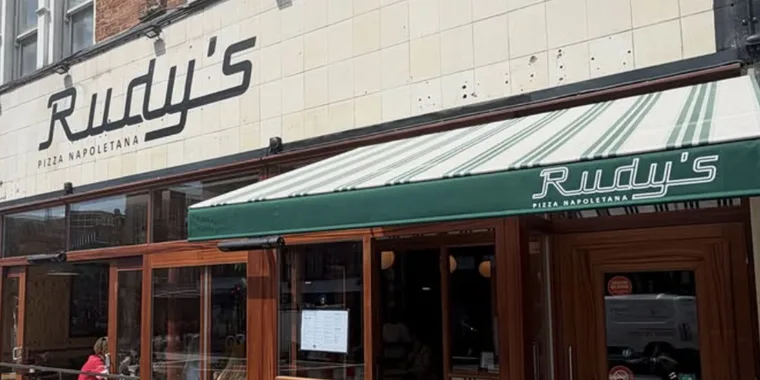 Rudy's Pizza Food & Drink