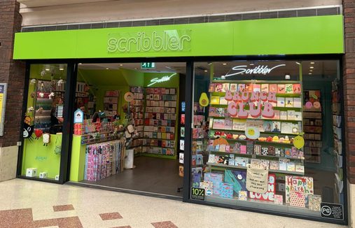 AZ Scribbler Shopstop Clapham Junction Station SW11