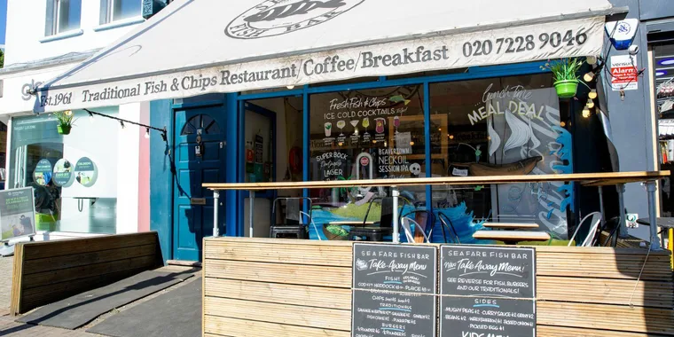 Sea Fare Fish Bar Food & Drink