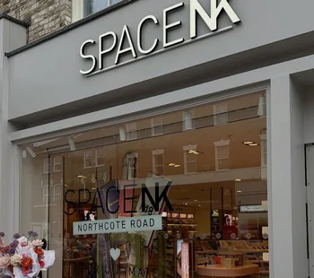 Space NK Shopping