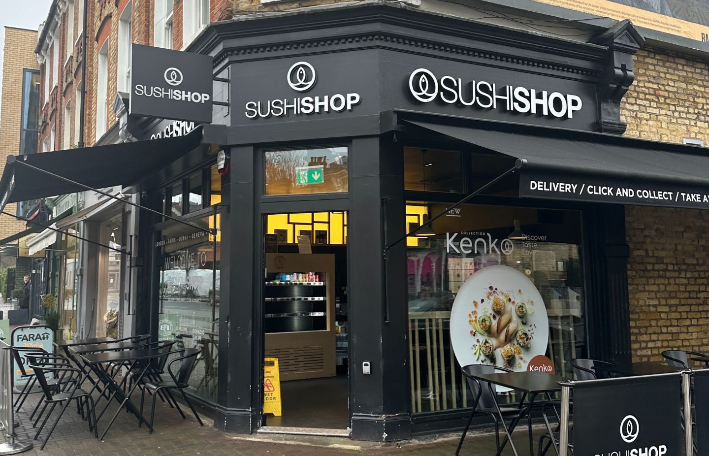 Japanese & Korean Eateries in Clapham Junction