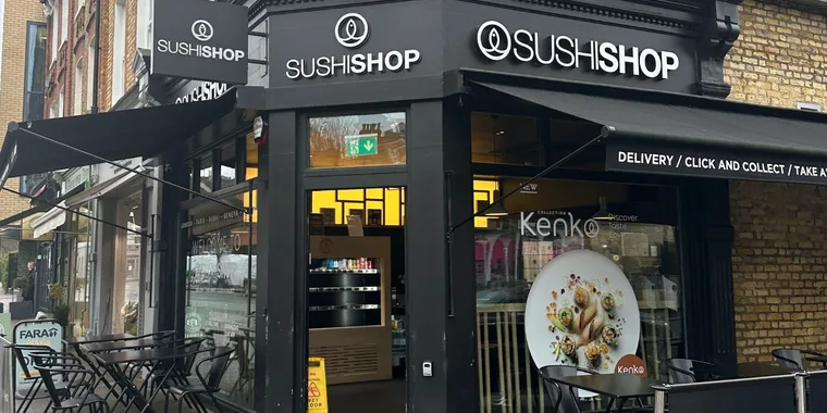 Sushi Shop Food & Drink