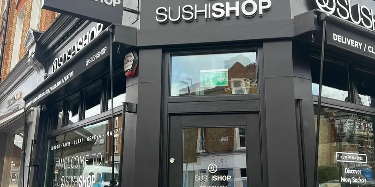 Sushi Shop Food & Drink