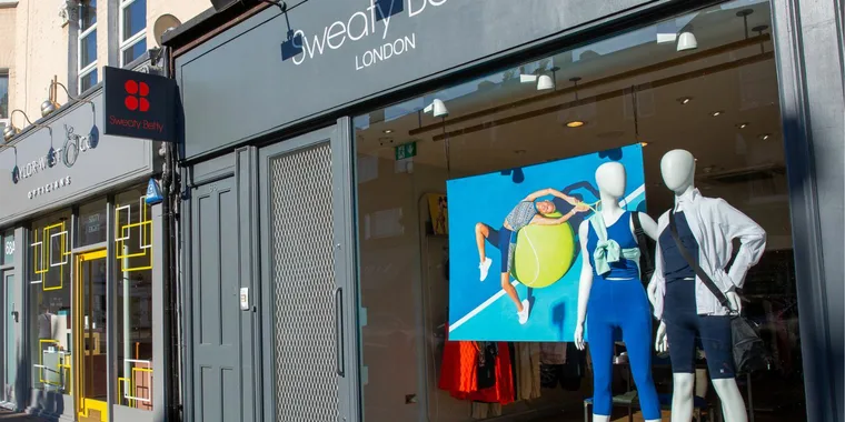Sweaty Betty Shopping