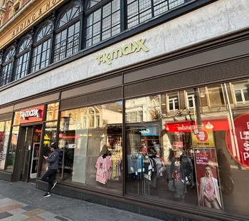 TK Maxx Shopping