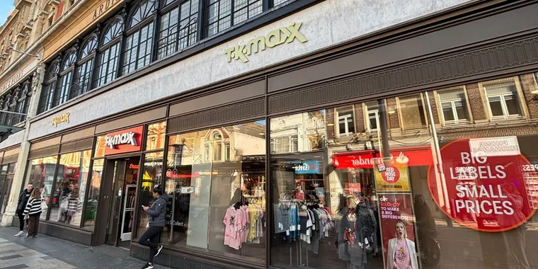 TK Maxx Shopping