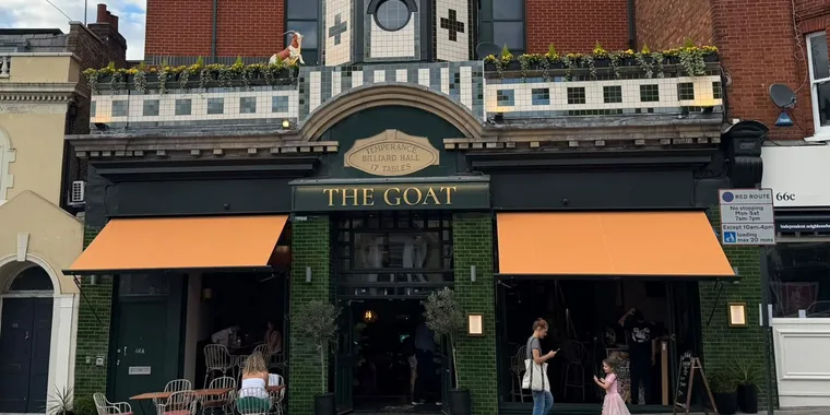 Quiz Night at The Goat 31 Aug - 28 Sept