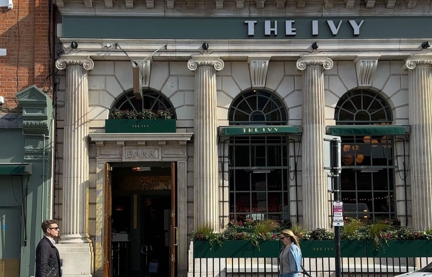 The Ivy on Northcote Road