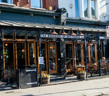 The Merchant of Battersea Food & Drink