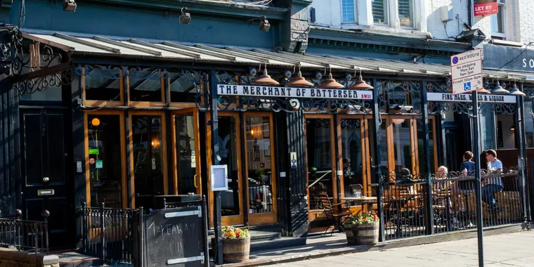 The Merchant of Battersea Food & Drink