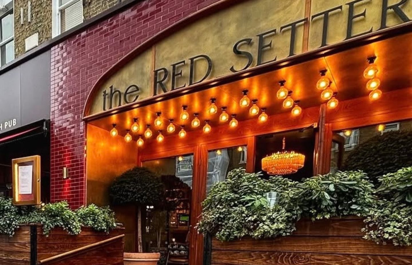 The Red Setter on Northcote Road SW11