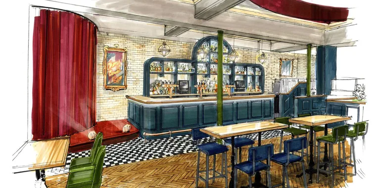 The Thieves (formerly Four Thieves) Food & Drink