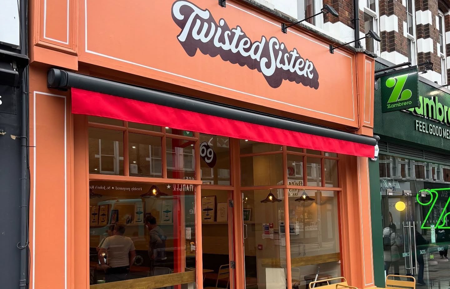 Twisted Sister on St John's Road SW11