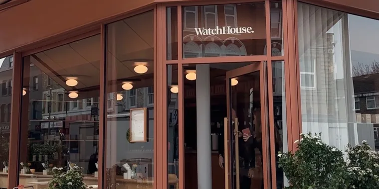 WatchHouse. Food & Drink